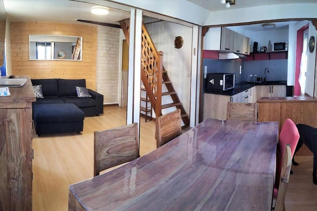Apartament Appt De Charme En Plein Coeur Historique Dives-sur-Mer Zewnętrze zdjęcie