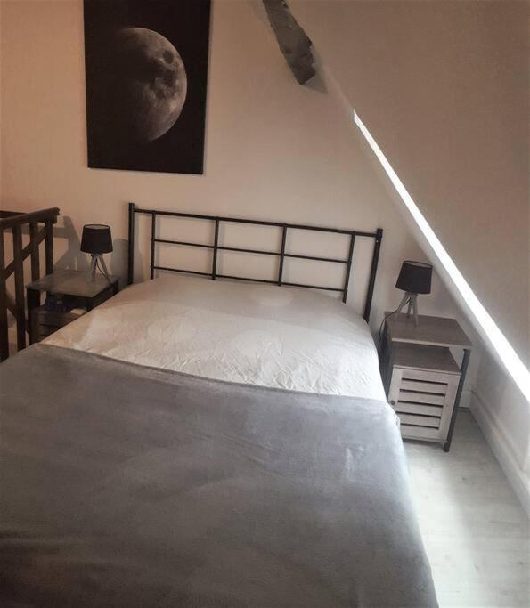Apartament Appt De Charme En Plein Coeur Historique Dives-sur-Mer Zewnętrze zdjęcie